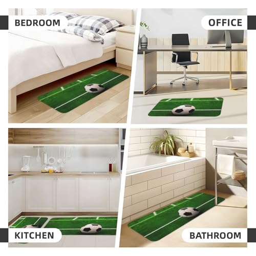 Alfombrilla antifatiga con base antideslizante y superficie impermeable para el hogar 6