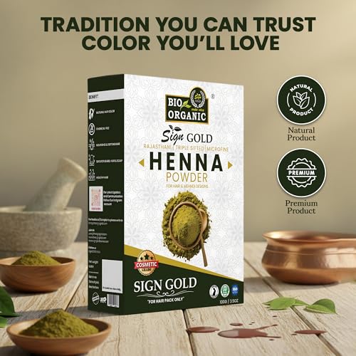 Image of Natural Henna and Indigo Powder Combo for Hair Black 200g | Ayurvedic Herbal Haircare Products for Natural Hair Coloring, Conditioning, & Healthy Shiny Hair