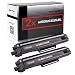 Produktbild Logic-Seek Toner-Set kompatibel zu TN247BK verwendbar mit Brother MFC L3750CDW MFC-L3750CDW DCP-L3550CDW MFC-L3770CDW HL-L3230CDW HL-L3210CW TN 247 (Doppelpack Schwarz)