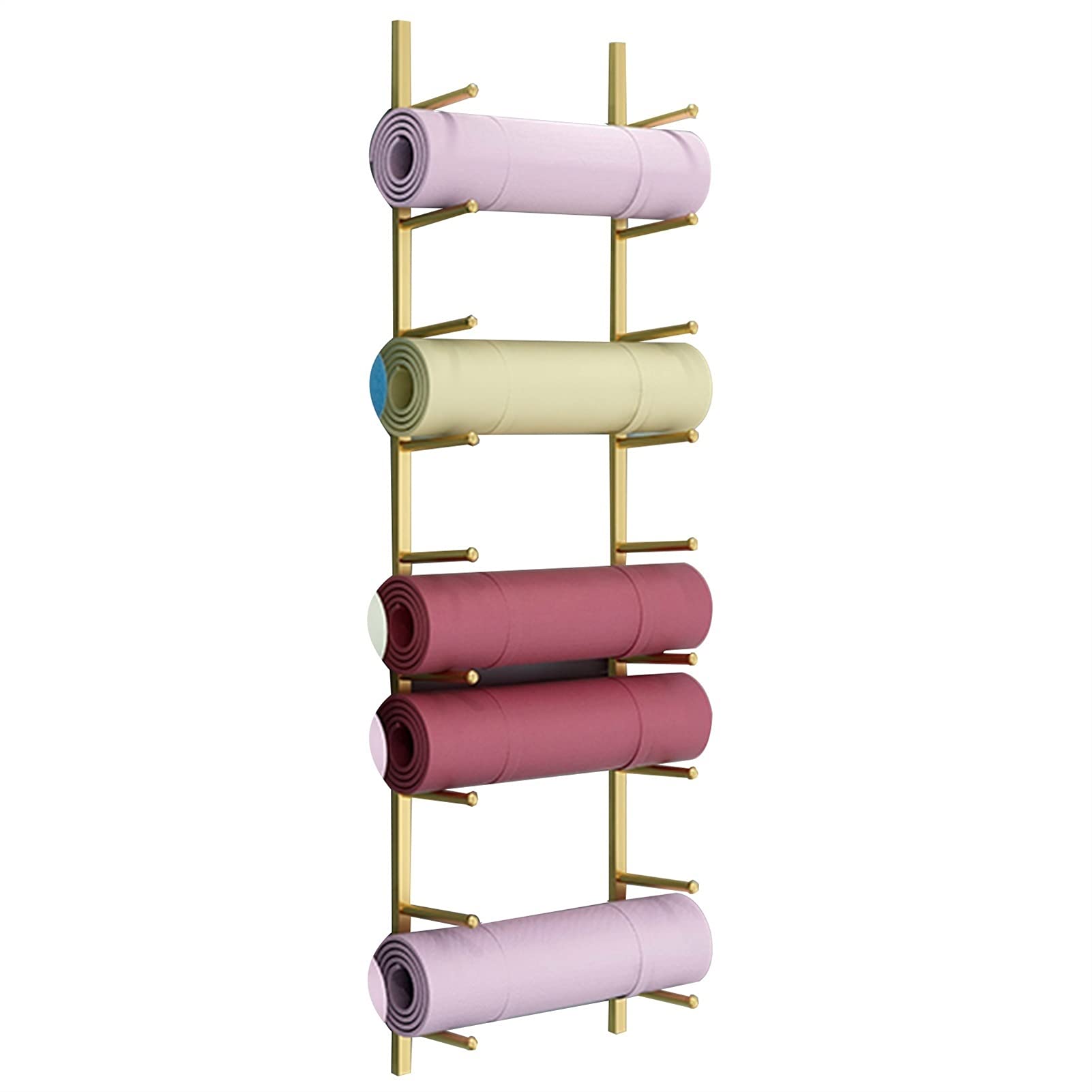 Support de rangement pour tapis de yoga suspendu pour gagner de la place au sol