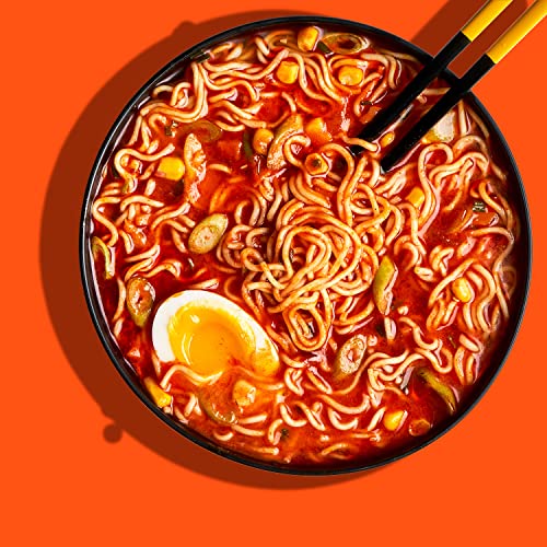 Snapdragon Spicy AF Ramen Cups | Rich Spicy Broth With Authentic Ramen Noodles | Authentic Flavors | Satisfy Your… - Image 4