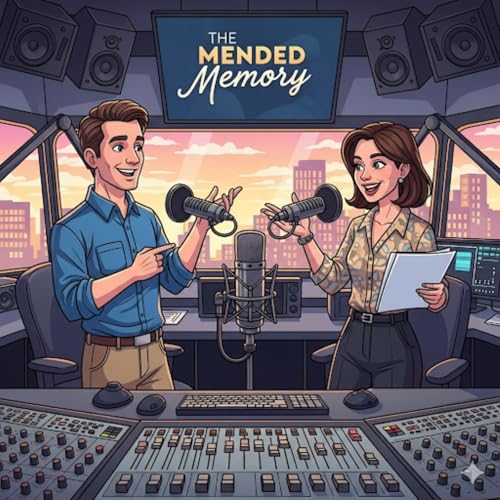 Page de couverture de "The Mended Memory: Lessons from the Little Things"-Your Guide to a More Meaningful Now!