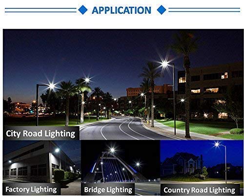 Image of 100W 140 Rectangular LED High Brightness Direct 220v AC Model-100W-140D-Q4 6031 for Multi Purpose Pole, Home, Flood Light - Pack of 1