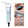 BELLESKY-Glitter-Eyeshadow-Primer-Gel-Waterproof-Smudgeproof-Eye-Primer-Base-Glue-Long-lasting-Professional-Eye-Shadow-Primer-Base-for-Eyes-Body-Face-Lip-2-PCS-10-ml MAEPEOR Cosmetic Glitter Glue Long Lasting Makeup Glitter Primer Gel Waterproof & Smudgeproof Primer Base Glue for Body Eyes Face Lip with Glitter, Body Jewels, Rhinestones (2 PCS, 10 ml)