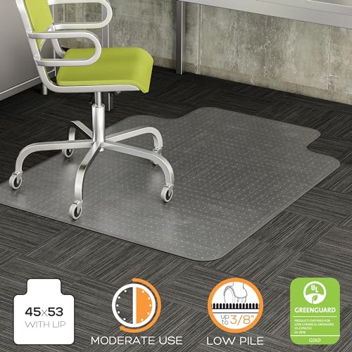 Deflecto CM13233 Deflect-O Duramat Chair Mat For Low-Pile Carpet thumb #1
