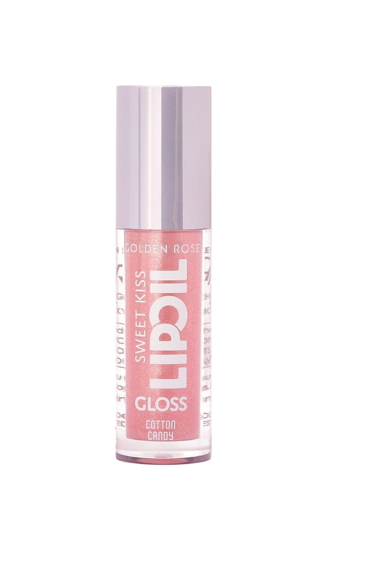 GOLDEN ROSE Sweet Kiss Lip Oil Gloss No:01 - Dudak Parlatıcı Yağ