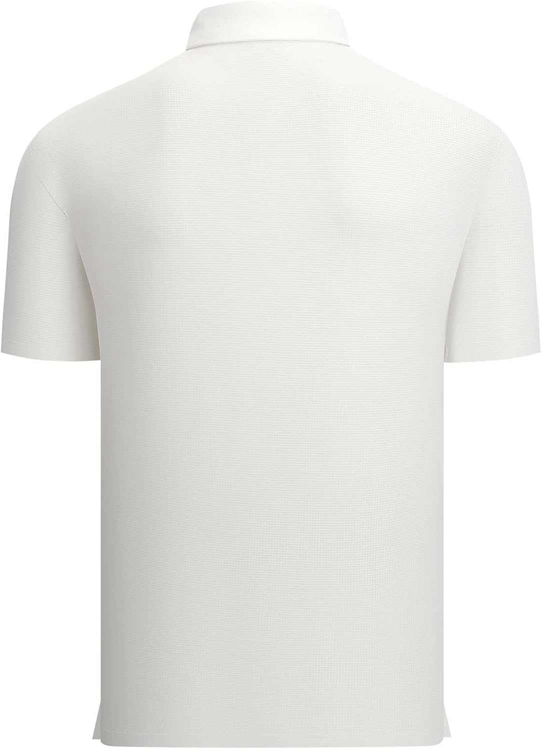 WARHORSEE Mens Golf Polo Shirts Short Sleeve Dry Fit Performance Moisture Wicking Collared Polo Shirt for Men - Image 3