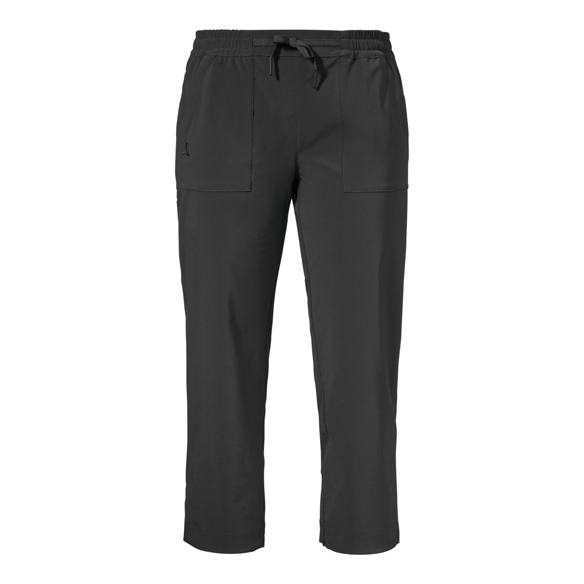 Schöffel Women's Rangun Pants L Hiking Trousers, Black, 38