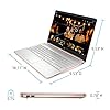 HP-Pavilion-Laptop-2021-Latest-Model-AMD-Athlon-3050U-Processor-16GB-RAM-256GB-SSD-Long-Battery-Life-Webcam-HDMI-Bluetooth-WiFi-Rose-Gold-Win-10-Oydisen-Cloth HP Pavilion Laptop (2021 Latest Model), AMD Athlon 3050U Processor, 16GB RAM, 256GB SSD, Long Battery Life, Webcam, HDMI, Bluetooth, WiFi, Rose Gold, Win 10 + Oydisen Cloth
