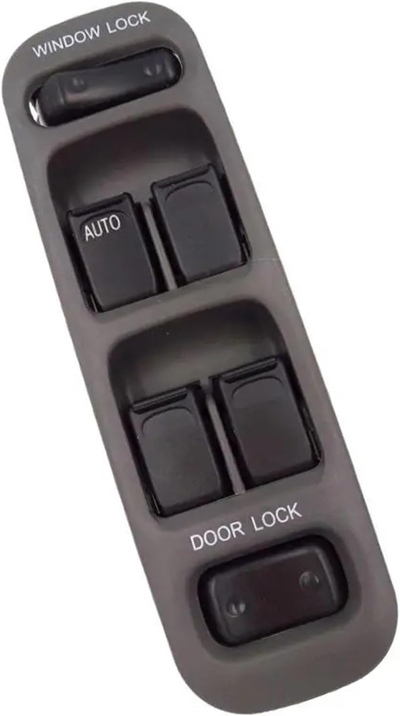Car Window Master Switch For Chevy For Tracker 1999-2004 4 Door Switch 37990-65D10-T01 Electric Power Window Control Left Front