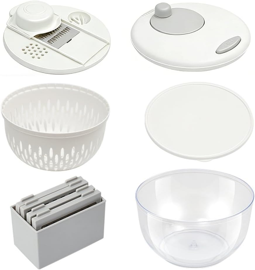 Ideal Companion Salad Spinners Including Functions