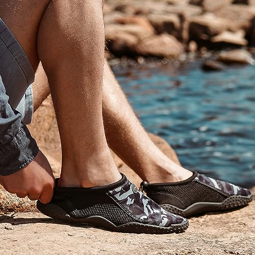 NORTY Wave Aqua Sock - Water Shoes for Men - Swim Shoes for Men - Beach Shoes for Men - Water Socks - Aqua Shoes - Swimming Shoes4