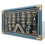 Stil: Antik-Stil Knotentafel Schaukasten Glas Knoten 72cm englische Beschriftung Schiff Boot