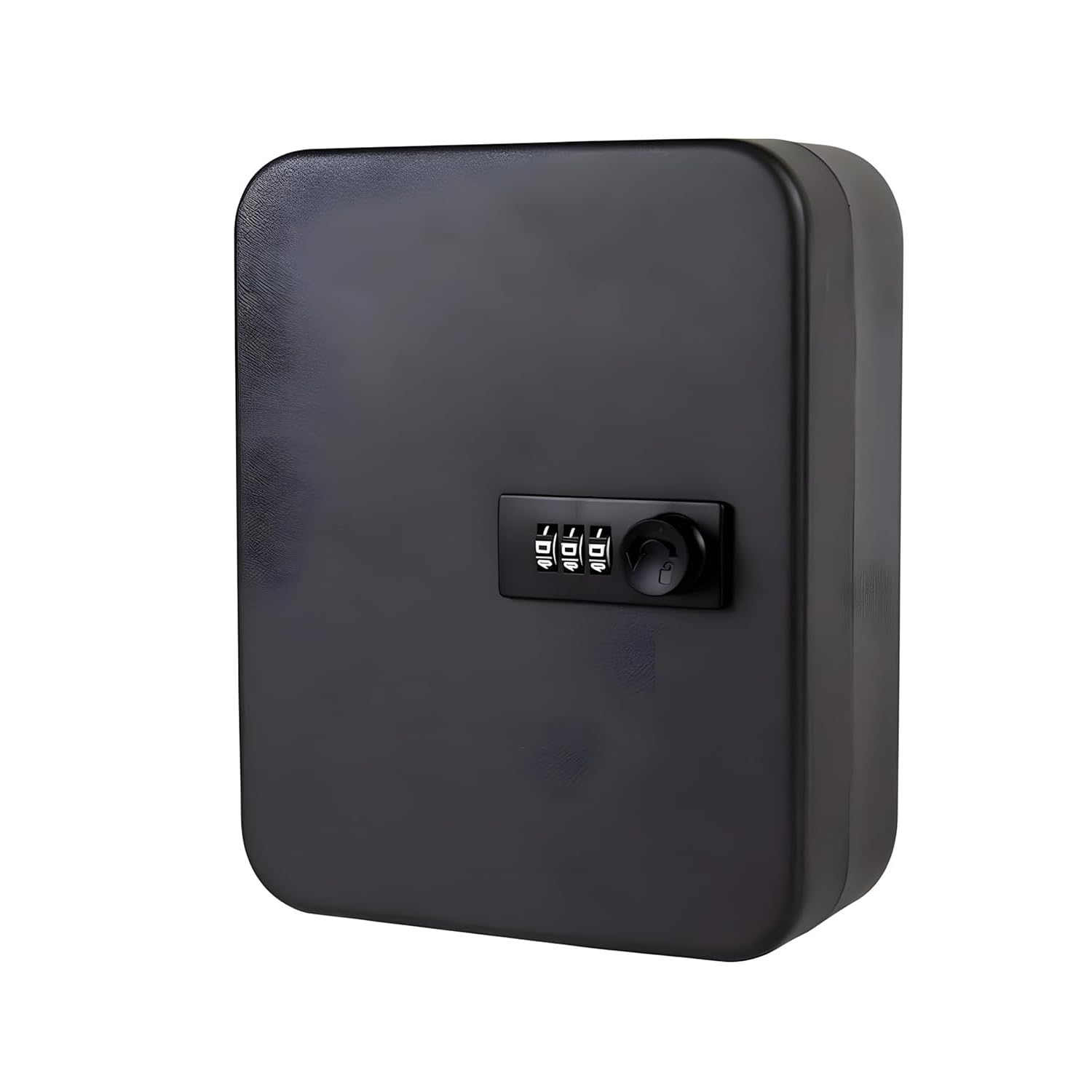 Breewell 20 Keys Combination Lock Stylish Wall-Mount Security Key Holder Box & Metal Safe Cabinet Hanging Key Manager with Included Key Tags for Office, Home, Hotels & Parking (Multicolour)