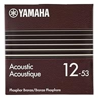 Yamaha guitar strings provide a comfortable feel, stable tuning, excellent durability, and a clear, powerful tone.Ideal for any guitars. Well balanced tone, suitable for all acoustic styles. Acoustic Guitar Strings – Light (012-053), Phosphor Bronze.