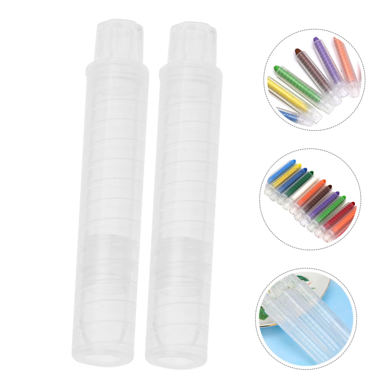 Toyvian 70pezzi Per Riutilizzabili Clip Per Insegnanti Portagessetti Pratici Facili Usare Compatibili Diverse Dimensioni Per Aula e Scrittura