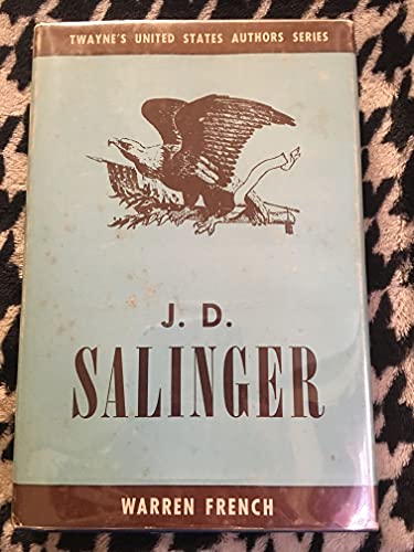 J.D. Salinger B000GM27R6 Book Cover