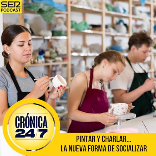 Reportaje EP200 | Pintar y charlar: la nueva forma de socializar