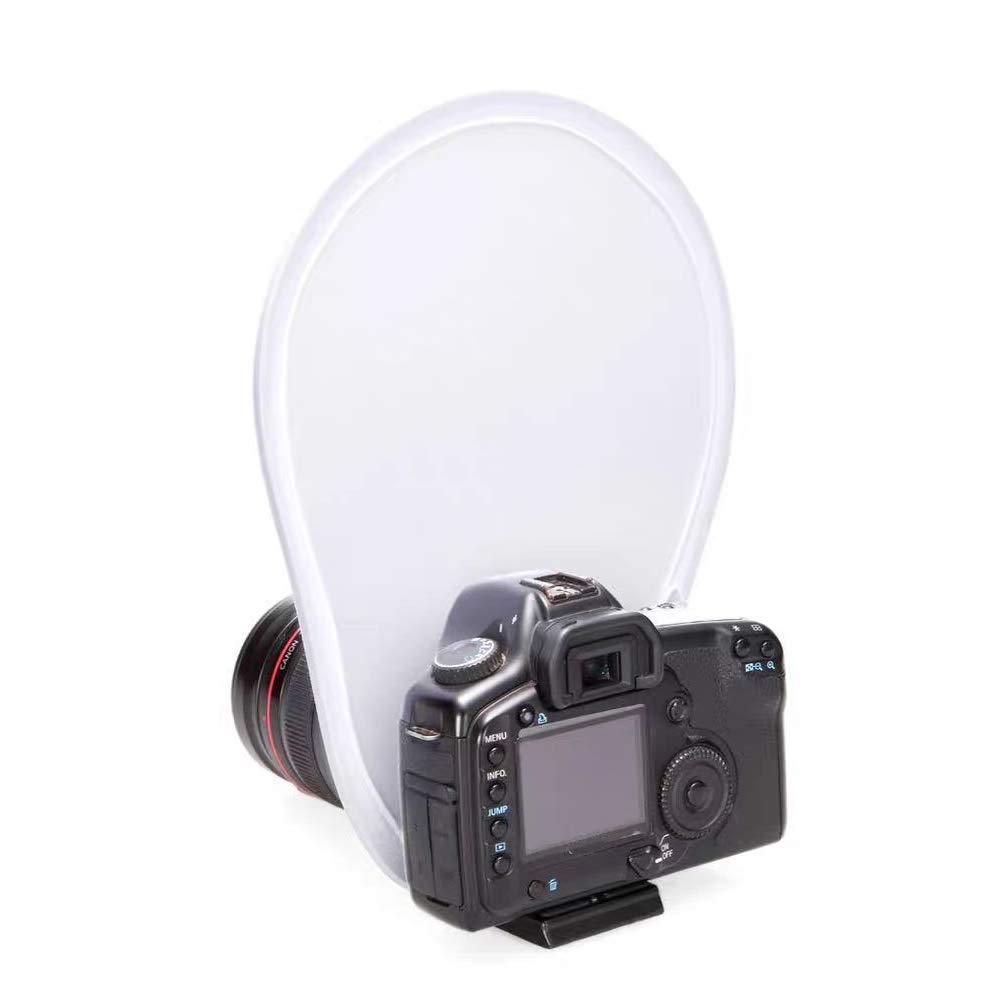 Blitz-Diffusor Für Kamera - Faltbare Softbox 30cm Für Professionelle Fotografie