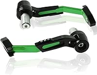 Vista 12 de Para Yamaha Xmax 300 250 400 X-MAX motocicleta CNC manillar embrague manillar protector de palanca de protección (color : dorado)