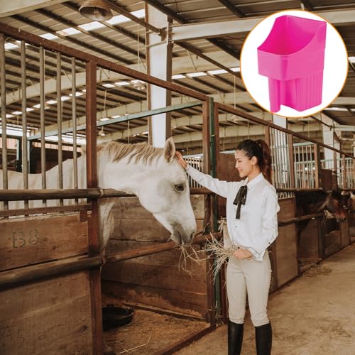 Taluokong 6 Peças De Colher Plástico Para Ração Gado, Grãos Pesados, 2 Litros, Grande, Empilhável Ca
