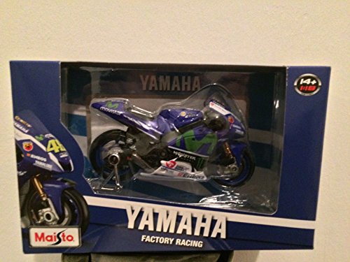 Maisto 31590 – Moto GP Yamaha Valentino Rossi 2016
