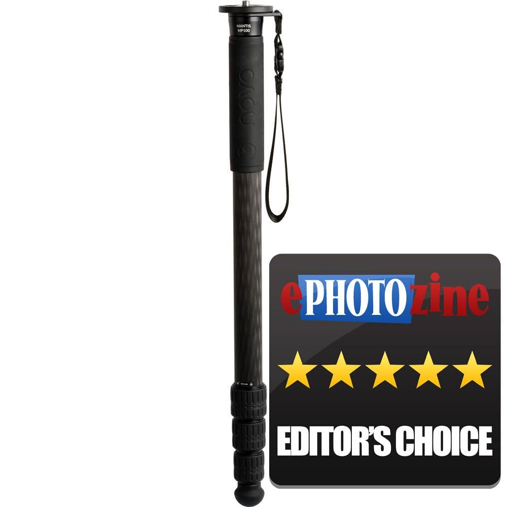 Novo Mantis Mp100 Carbon Fibre Professional Monopod