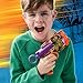 Nerf Marvel Hulk Dart Blaster | 4 Nerf N1 Foam Darts | Hulk-Inspired Blaster Skin Designs | Kids Gifts |Outdoor Toys & Games for Ages 8+ (Amazon Exclusive)