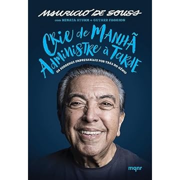 Capa do livro Crie de manhã, administre à tarde: Os segredos empresariais por trás do gênio