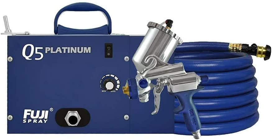 Q5 Platinum HVLP Sprayer with GXPC Gravity Gun 2895