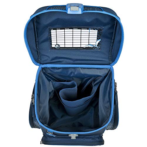 Jurassic World - Dinosaurier - SCOOLI® Undercover EasyFit Schulranzen-Set 9tlg. mit Sporttasche - HAUSAUFGABENHEFT… – Bild 8