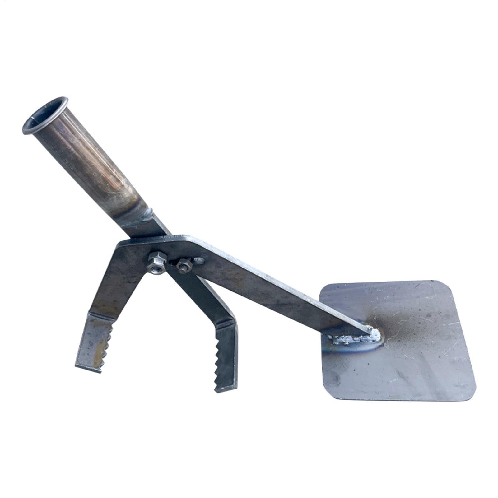 Genérico Extractor De Raíces,Arrancador Ajustable Reforzado Antideslizante - Herramienta para Tallos Maíz Extractor De Raíces - para Plantar Y Arrancar Jardinería Jardín Patio Granja Entrada Césped