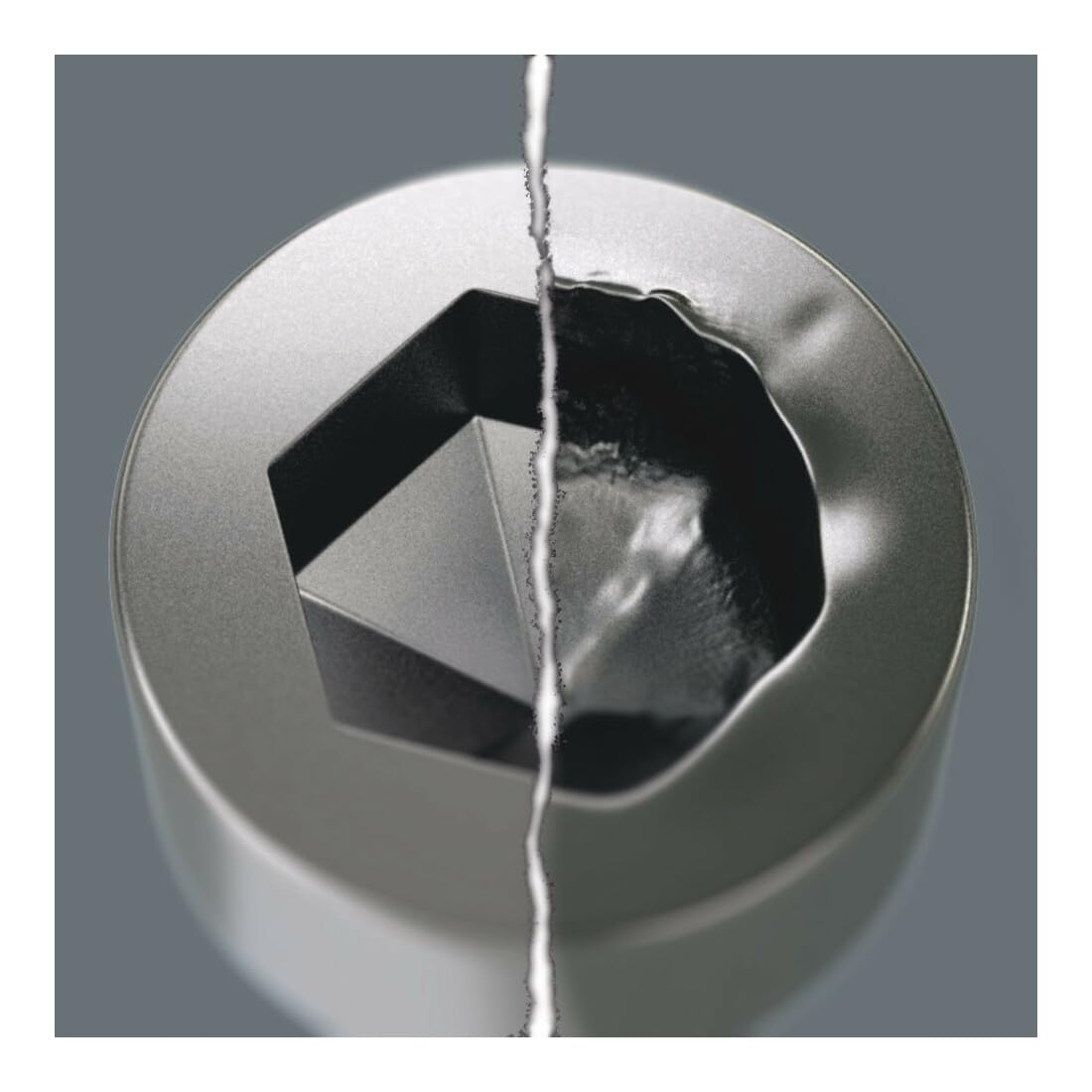 Wera Tools - 950/9 Hex-Plus 7 L-key Set, Metric, BlackLaser