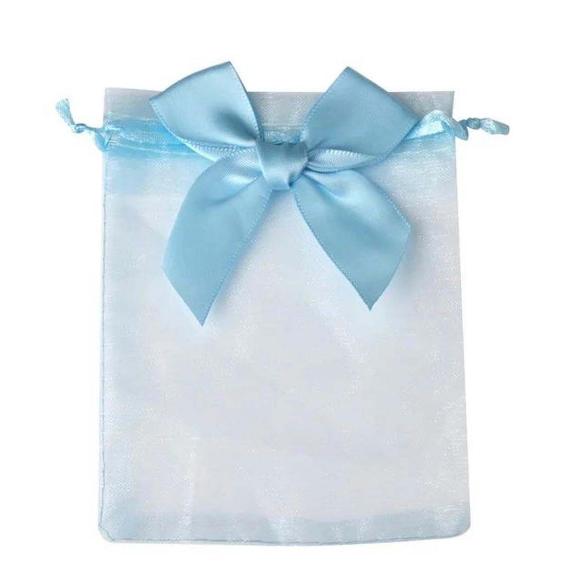 torebki na słodycze, 10 sztuk/partia 9x12cm Organza Craft Bags Wedding Party Pouches Biżuteria Cukierki Ściągacz Opakowania Woreczki z Jedwabiu