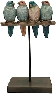 14 Kitchen Window Decor Ideas to Elevate Natural Light 46 Comfy Hour Farmhouse Collection 10” Rustic Polyresin Birds Sparrows Gath...