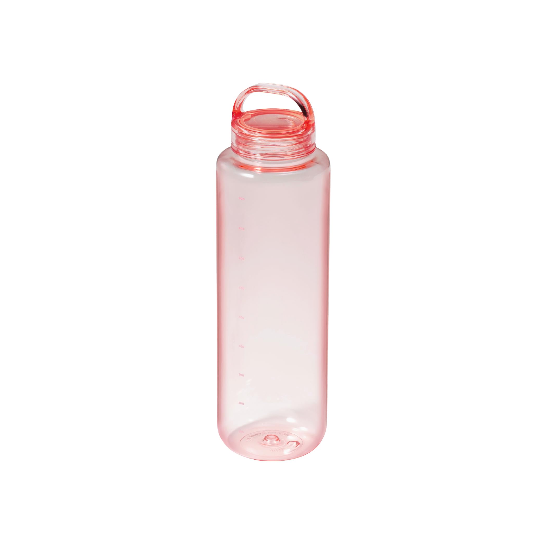 CB Japan Water Bottle, Tritan Bottle with Memory (Dishwasher Safe), Pink, 33.8 fl oz (1,000 ml), Half Rotation, 180 degrees, Easy to Open and Close, Integrated Gasket, BPA Free, Lightweight, EDGE : Ho