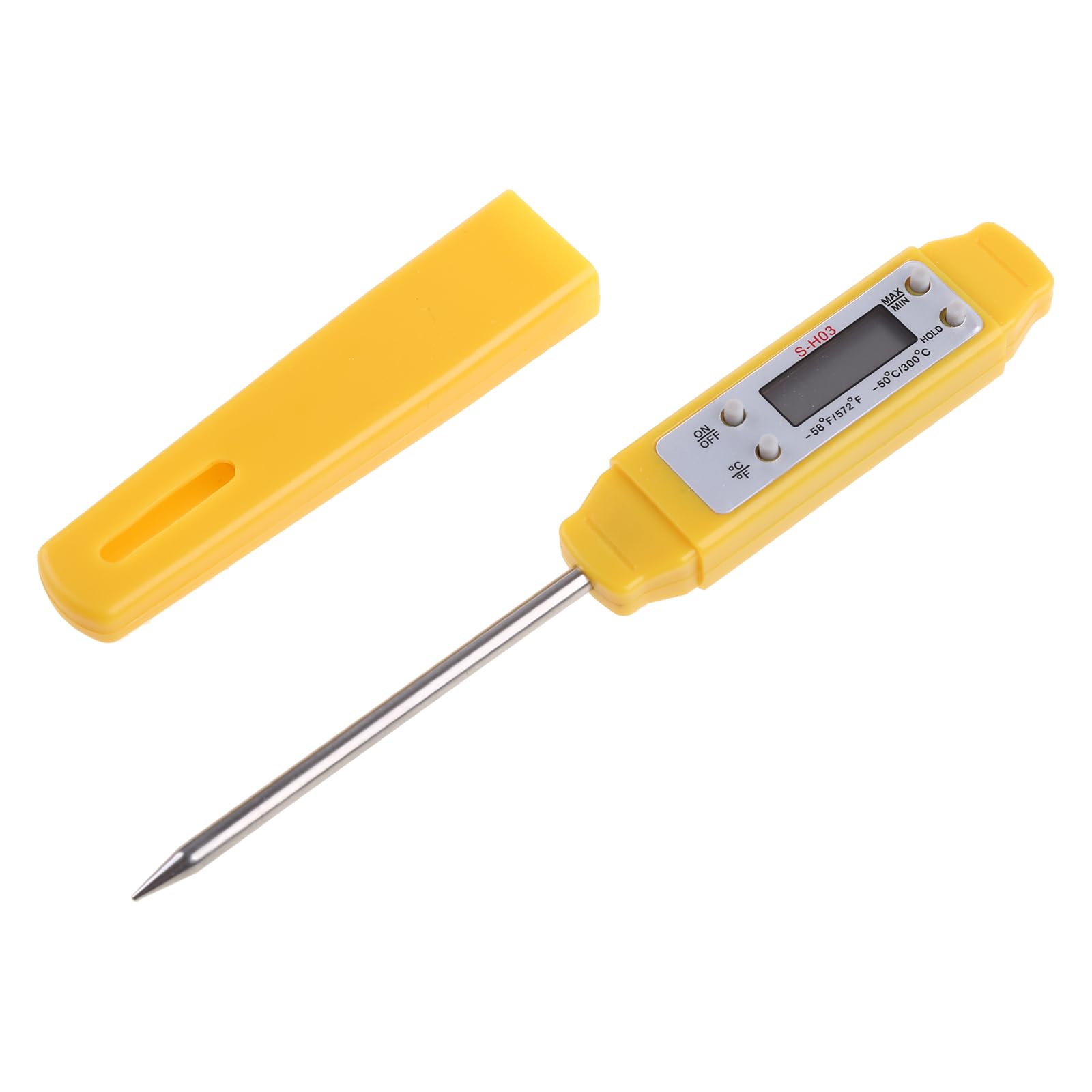 Water Temperature Meter Tester Detector Gauge High-temperature LCD Display Digital For Food Cooking