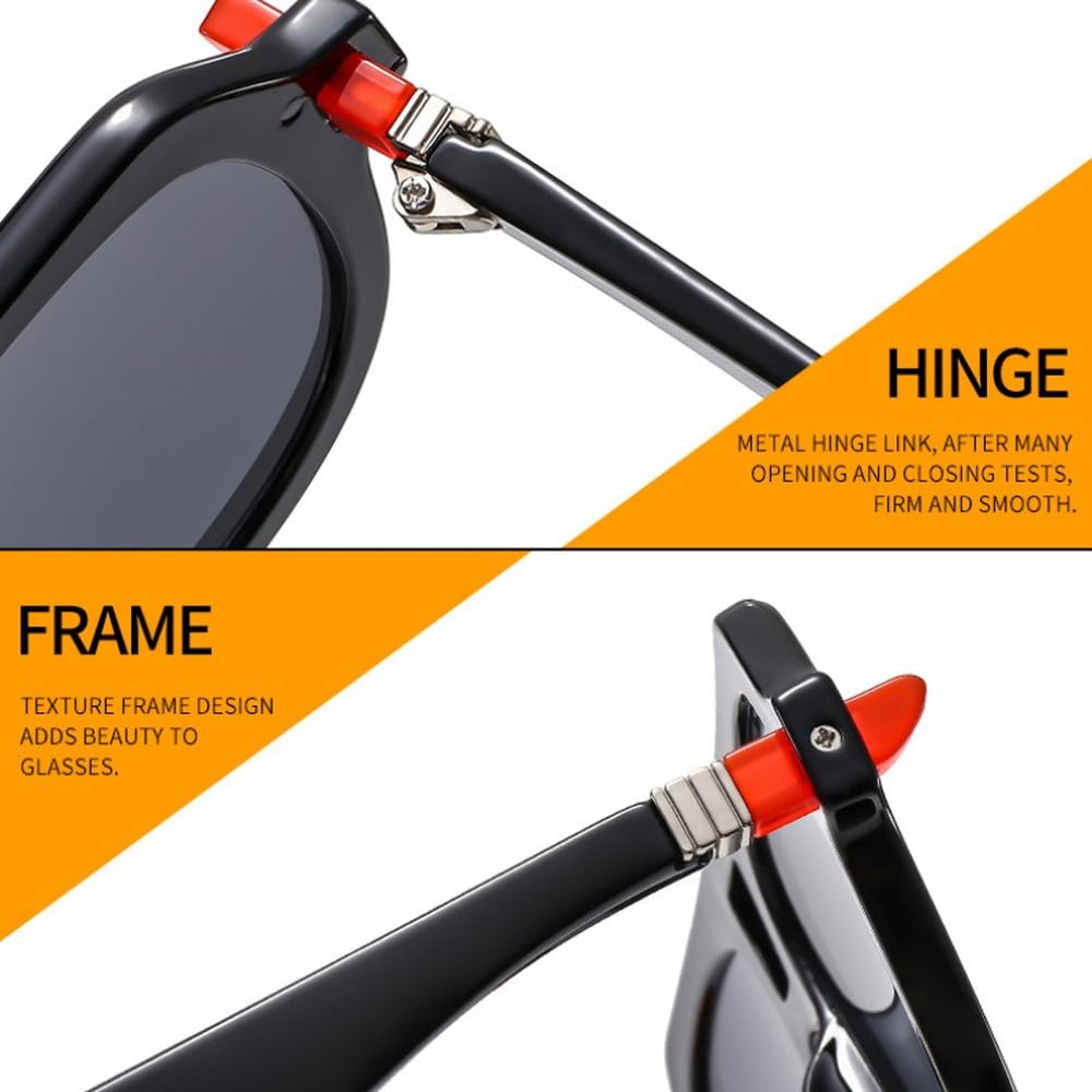 Gafas de sol verdes de moda para mujer y hombre, estilo vintage, con protección UV400.