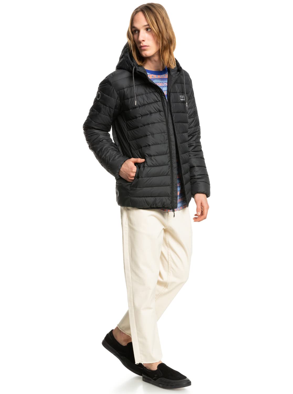 Quiksilver Scaly Hood Cortavientos Hombre (Pack de 1)