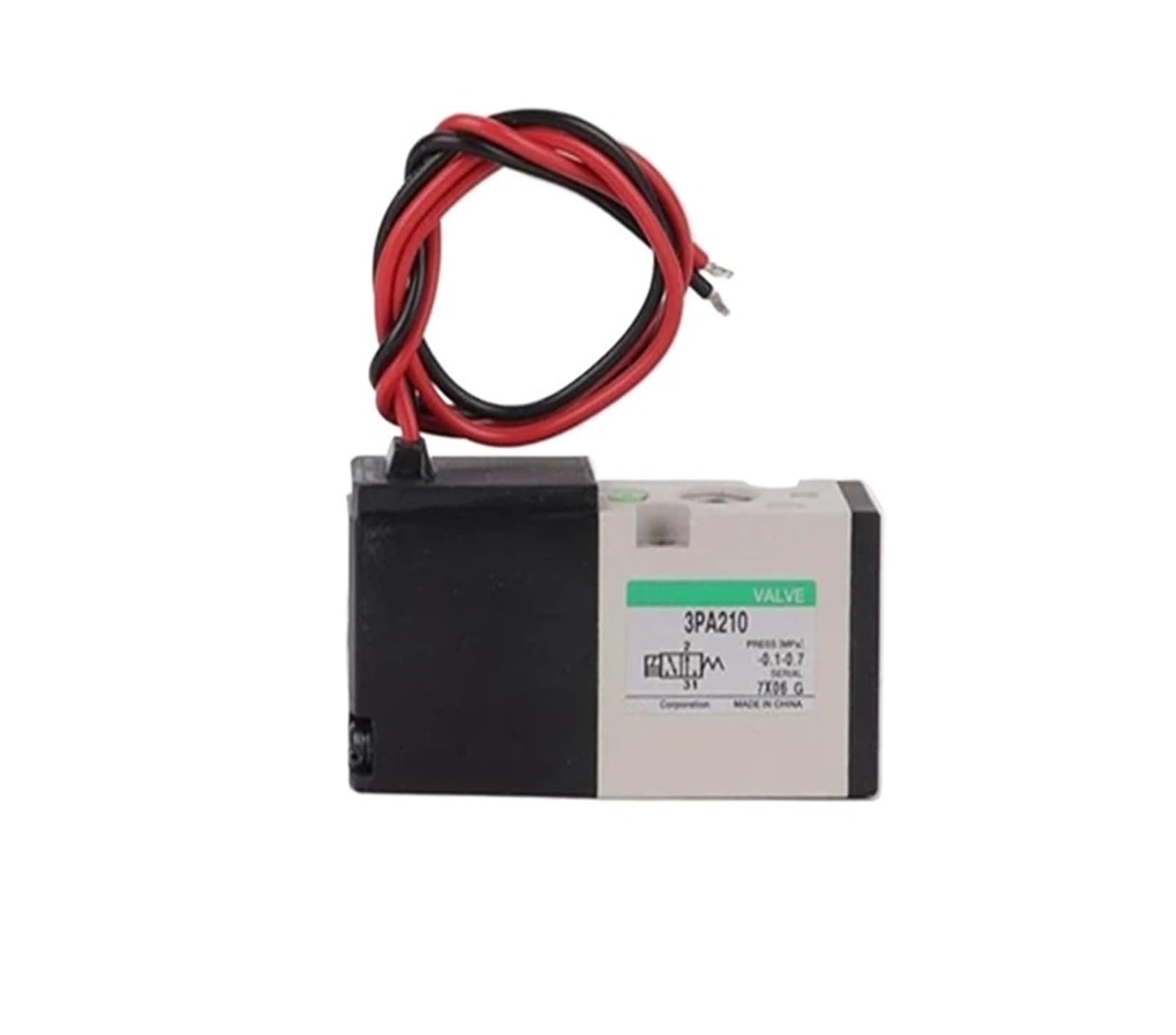 Solenoid valve 3PA110-M5-P-3/Z 3PA210-06-C2P-3/Z 3PA210-06-P-3/Z(3PA210-06)