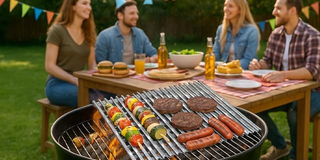 Miniatura 4 de Foilman Revestimientos de aluminio desechables de alta resistencia, hojas de cocina antiadherentes de 12 x 20 pulgadas para barbacoa, protegen las