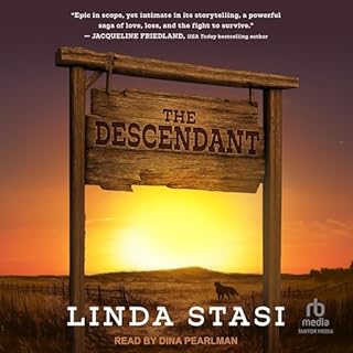 The Descendant Audiobook By Linda Stasi cover art