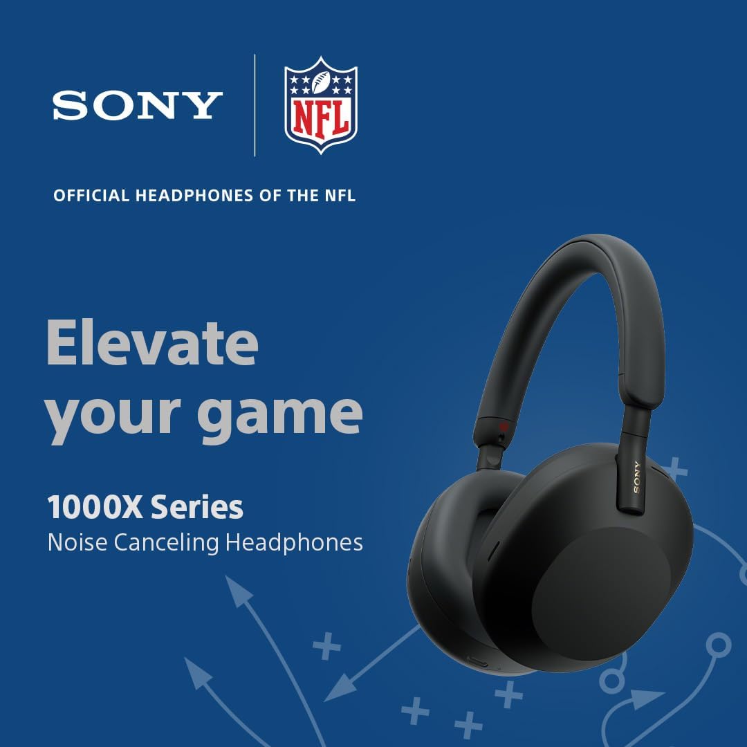 Amazon.com: Sony WH-1000XM5 Premium Noise Canceling Headphones