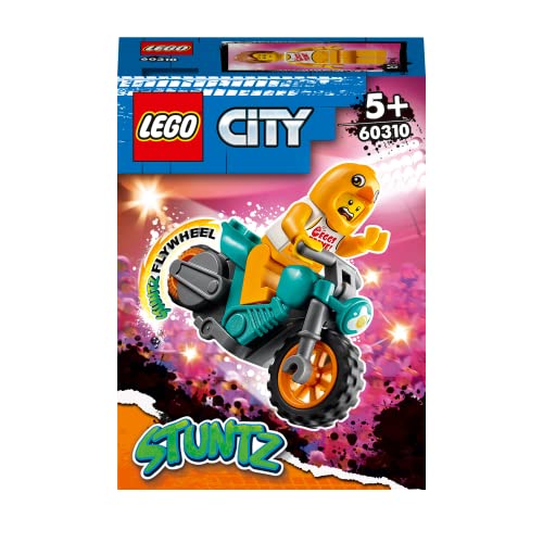 60310 City Stuntz Stunt Bike della gallina - Lego - Immagine 5