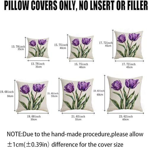 Housse coussin 75x75cm imperméable double face avec zip invisible - 6