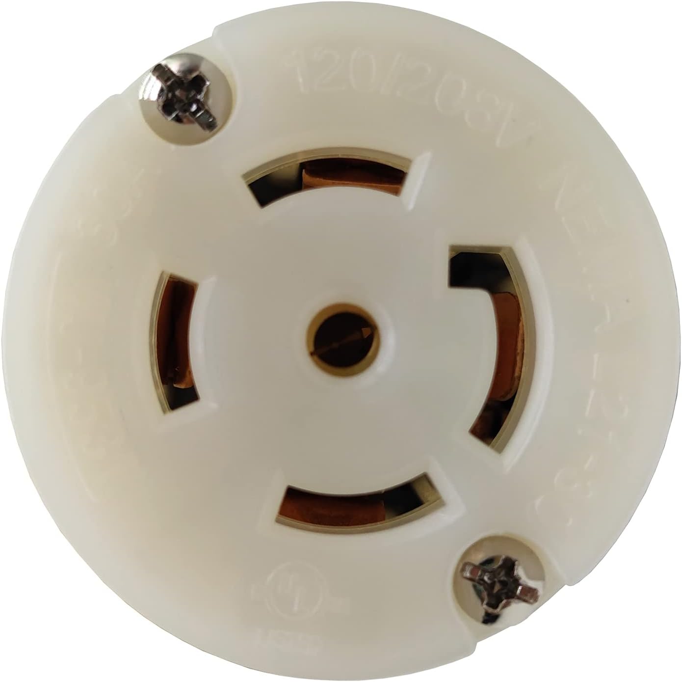 Parkworld NEMA L21-30 Extension Cord with SJTW (5) 10AWG, 30 Amp 3-Phase 120/208V, UL Listed (25FT)