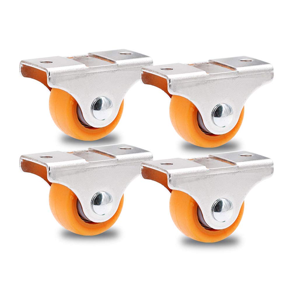 Poulie pour plancher de bois franc roulettes de meubles tiroir lit v