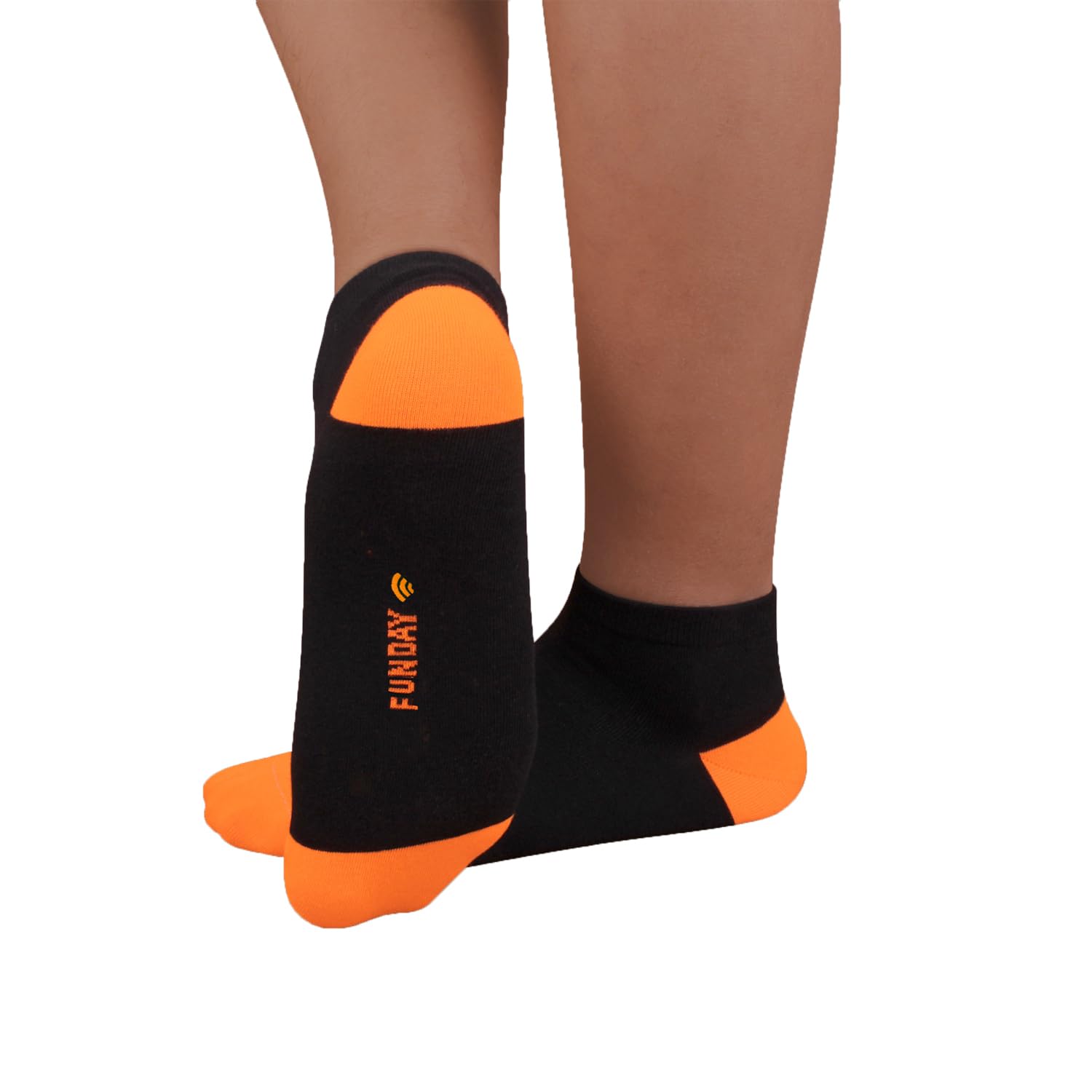 L&K-II Lot de 12 Chaussettes pour enfants chaussettes de sport coton motif football