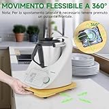 Zoom IMG-2 bitiwend base scorrevole per tm6