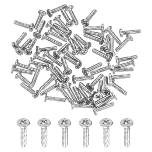 M METERXITY 60 vis tête plate M1x4mm acier inoxydable 304, matériel